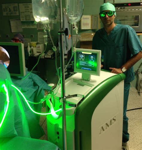 колко струва операцията при аденом на простатата със зелен лазер